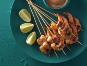 Camarón crudo