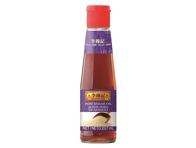 Aceite Puro de Sésamo (Ajonjolí) 207ml - Imagen 2