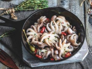 Pulpo Baby
