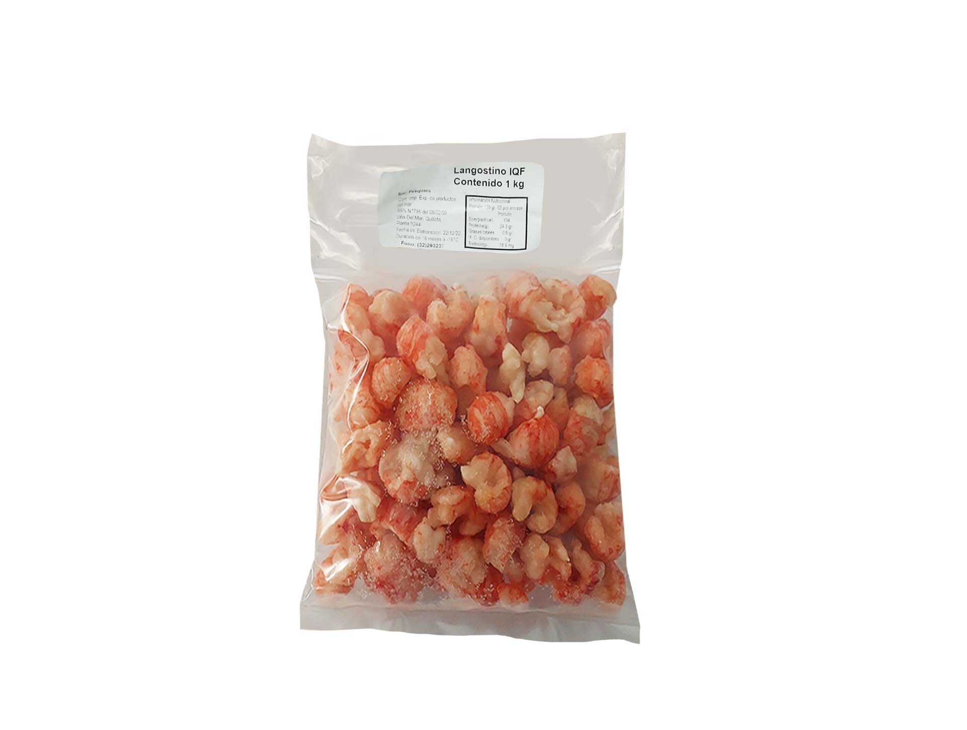 Colas Langostino Amarillo Nacional - Imagen 2