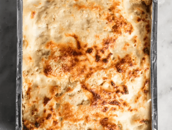 Lasagna de Jaiba 2 3 porciones