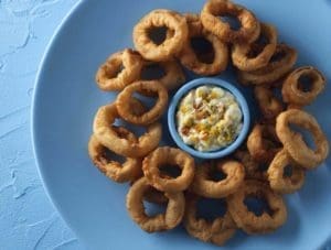 Calamar Illex anillo