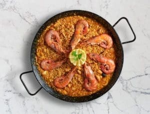 Camarón Entero Crudo